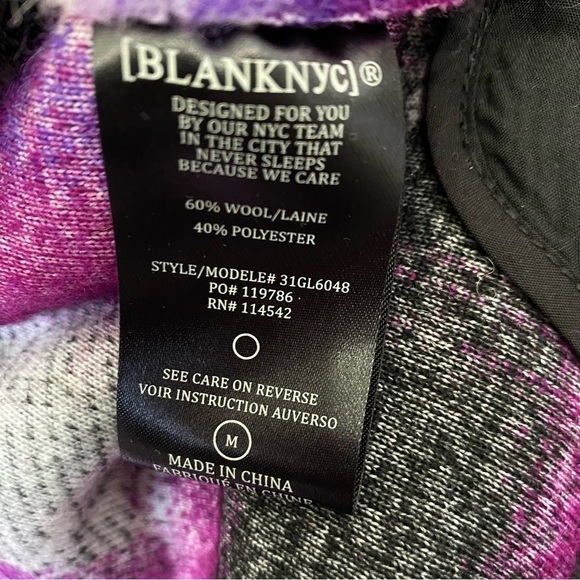 Blank NYC Luck Finder Shacket - Picture 9 of 11